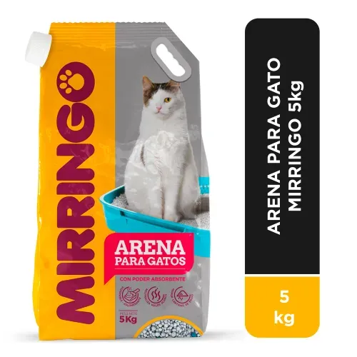 Arena para Gatos Mirringo - 5 kg