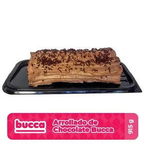 Arrollado De Chocolate Bucca 560 g