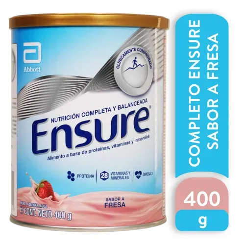 Ensure Ng Fresa 400g