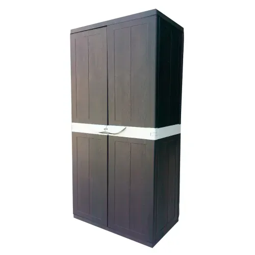 Armario Plastico Niza 2 Entrepanos