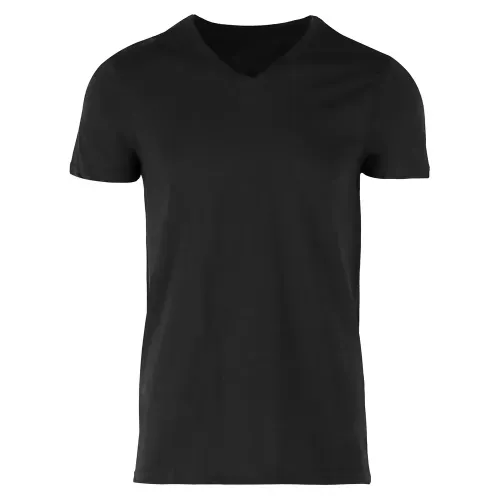 Camisas Hanes Cab Cuello V Neg Gri L