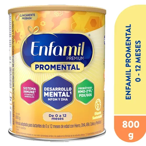 Fórmula para bebé Enfamil Premium 0 a 12 Mes - 800 g