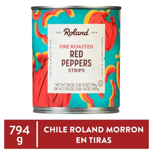 Chile Roland Morron En Tiras 780gr