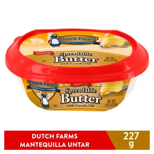 Dutchfarmsmantequillauntar 227 G