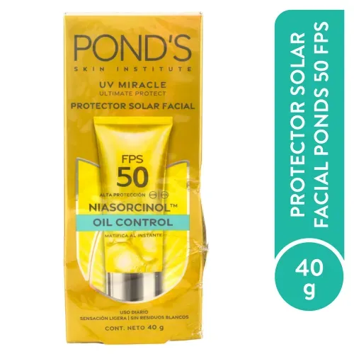 Protector Solar Ponds Fps 50 Oil 40g