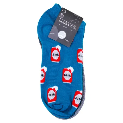 2pk Calcetas Casual Caballero