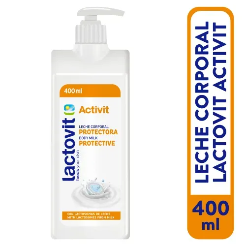 Crema Corporal Lactovit Activit 400Ml