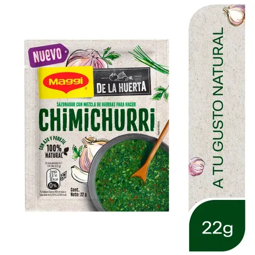 Chimichurri MAGGI® De La Huerta Sobre - 22 g