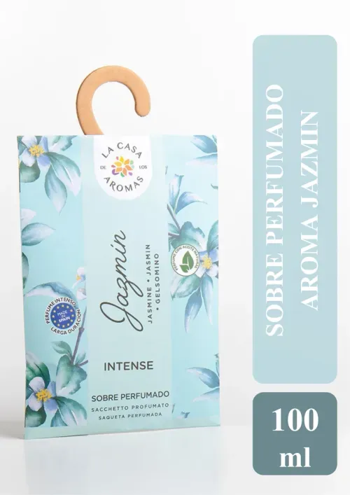Ambientador Sobre Perfumado La Casa De Los Aromas aroma Jazmín -100 ml