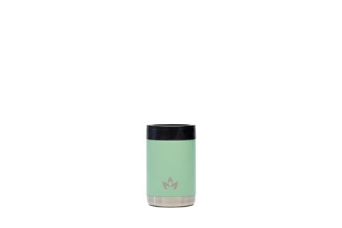 Contenedor de latas-botellas Earthy color matcha