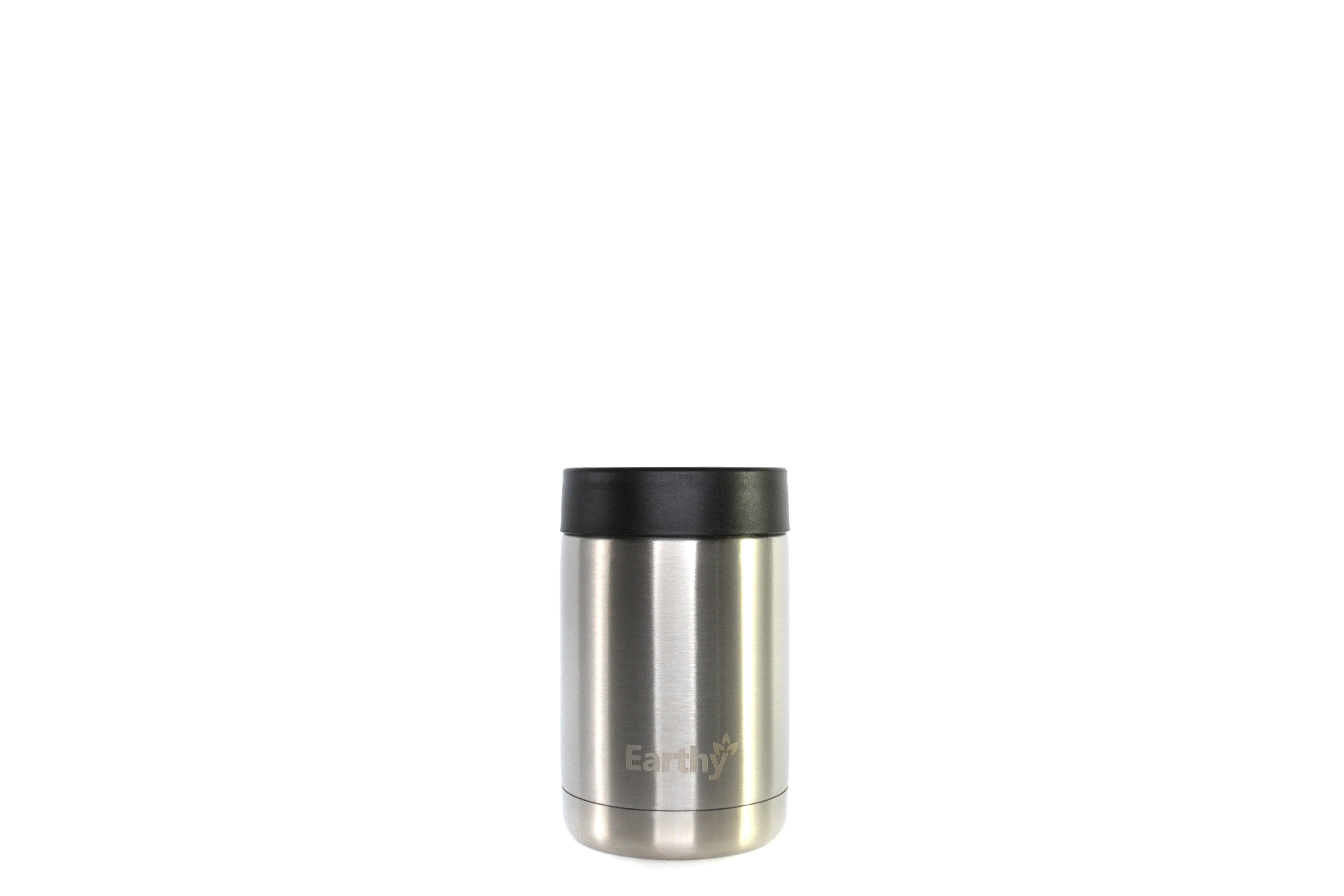 Contenedor de latas-botellas Earthy color plateado