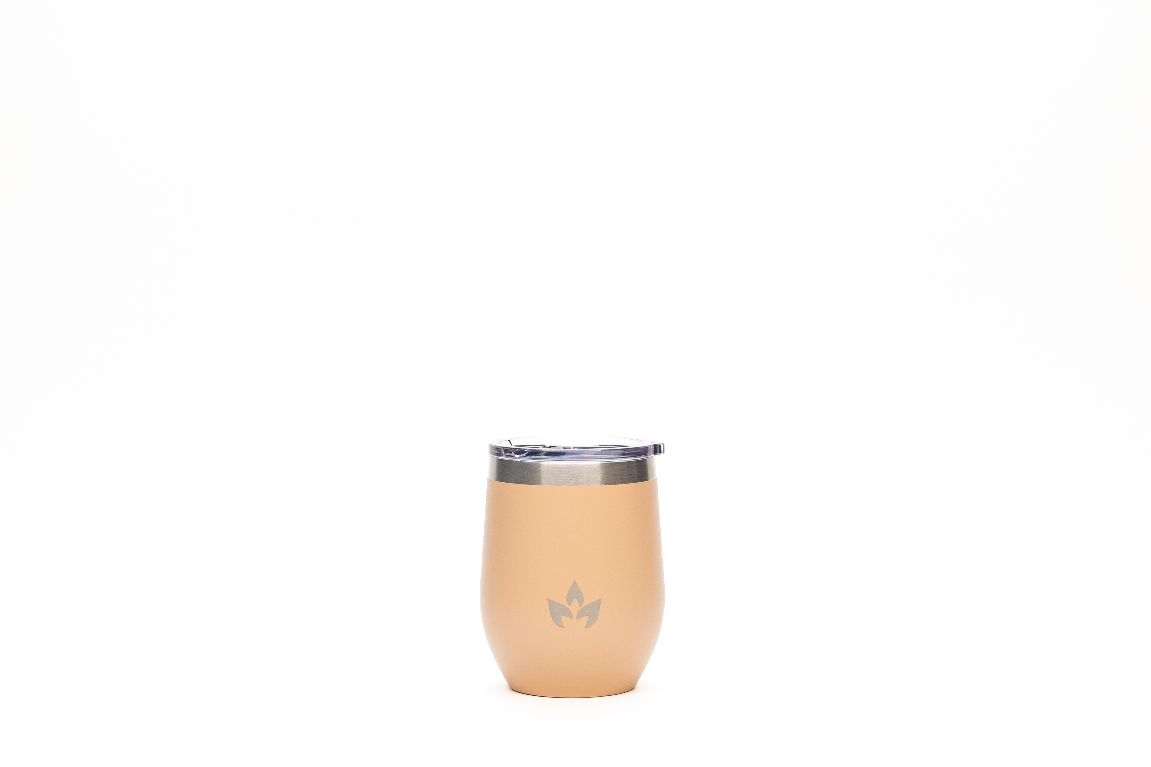 Vaso vinero insulado Earthy color nude 295 ml
