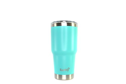 Vaso insulado Earthy color turquesa 850 ml