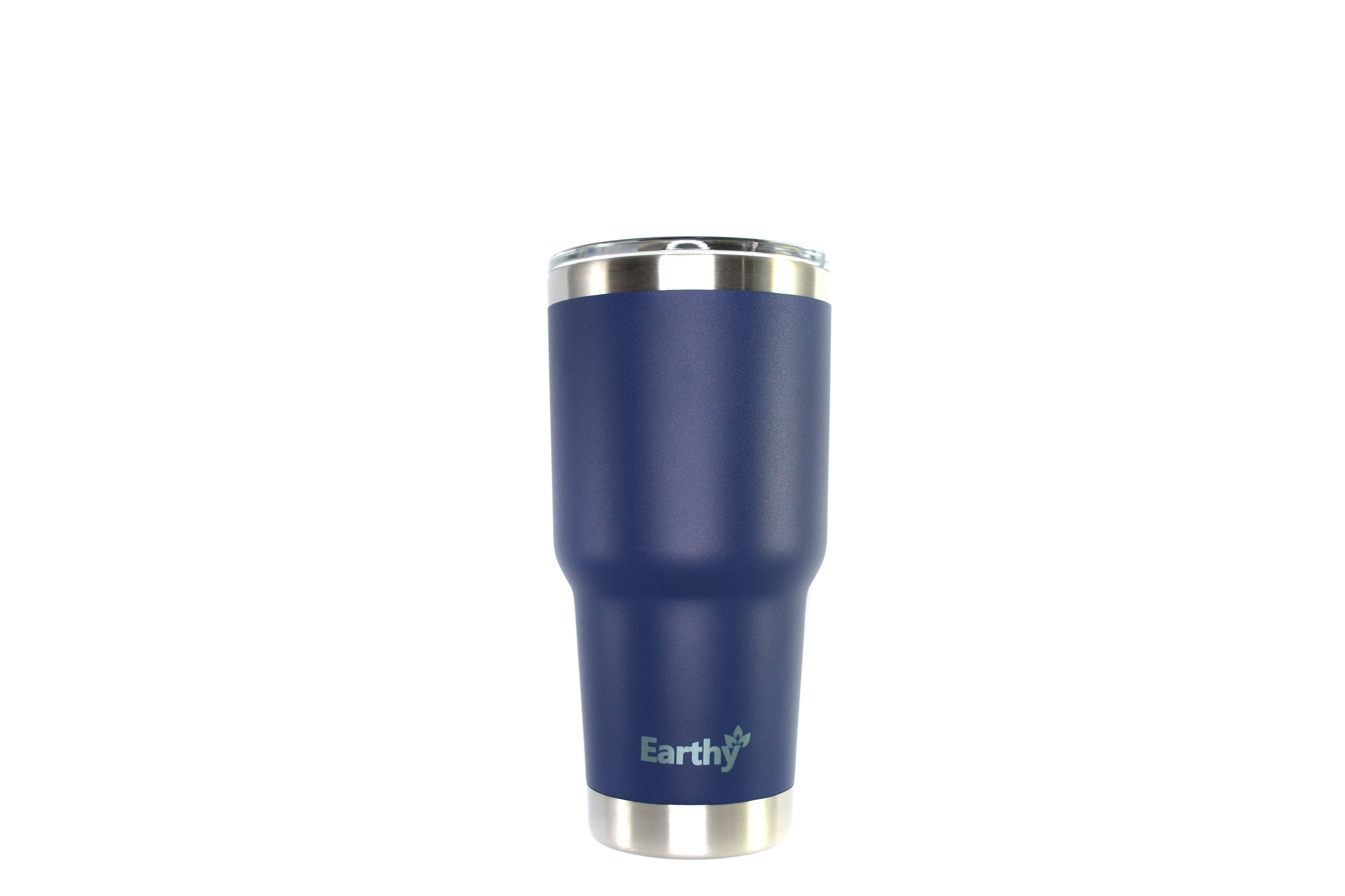 Vaso insulado Earthy color azul 850 ml