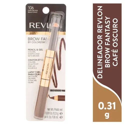 Delineador Revlon Brow Fantasy Brown -1.18ml
