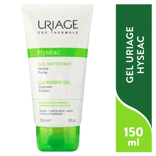 Uriage Hyseac Cleasing Gel 150Ml