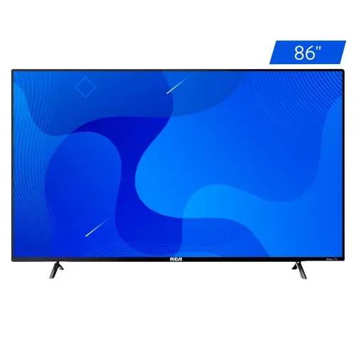 Pantalla RCA LED Smart 4K con HDR - 86 pulgadas