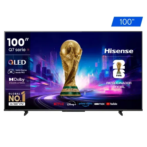 Pantalla Hisense 100Q7QG 100 Pulgadas