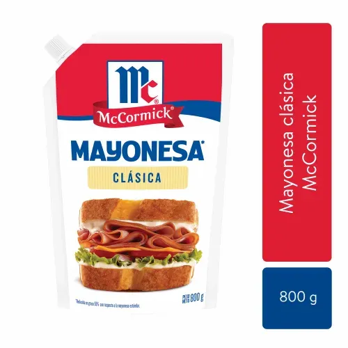 Mayonesa McCormick clásica - 800 g