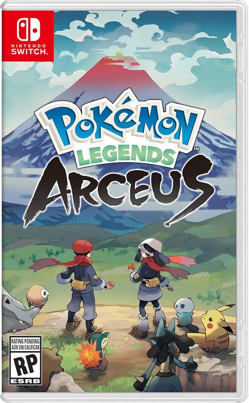 Videojuego Nintendo Switch Pokemon Legends Arceus