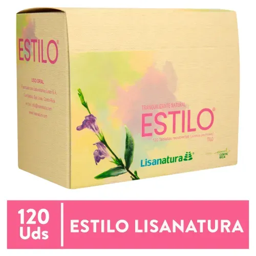 Medicamento Estilo caja 120 comprimidos - Precio indicado por blíster con 4 comprimidos