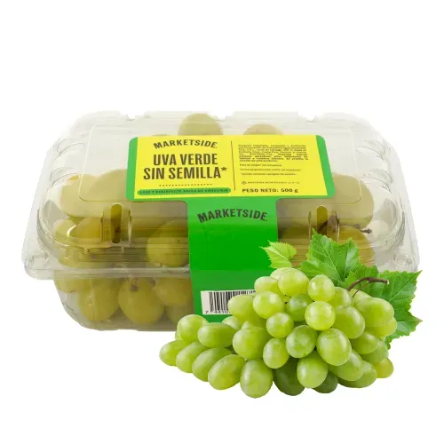 Uva Hortifruti verde empacado - 500 g