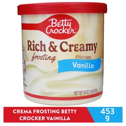 Crema Frosting Betty Crocker Vainilla - 453 g