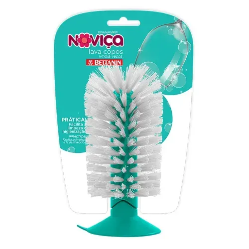 Cepillo Novica Isopo Para Copas Y Vasos