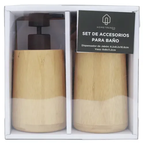 Set Accesorios Hometrends 3 Piezas