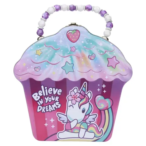 Bt Estuche Metalico Cup Cake Onix