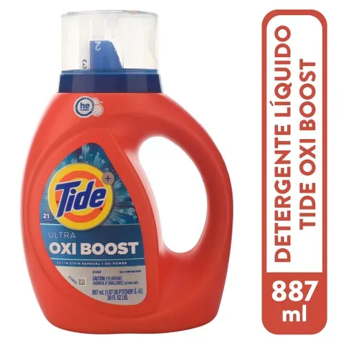 Detergente Líquido Tide Detergente Liquido Downy Ap Fresh 887ml