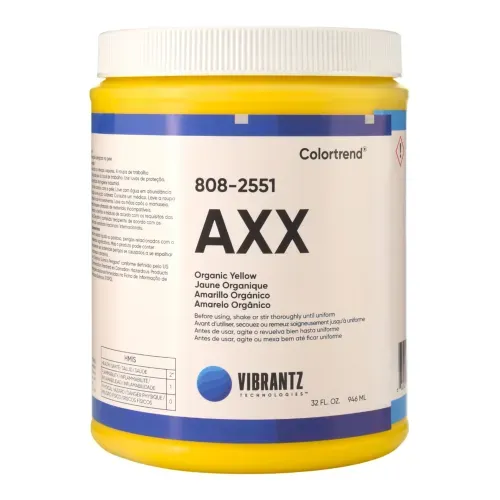 Colorante Lanco, Ltr Axx Cuarto Amarillo