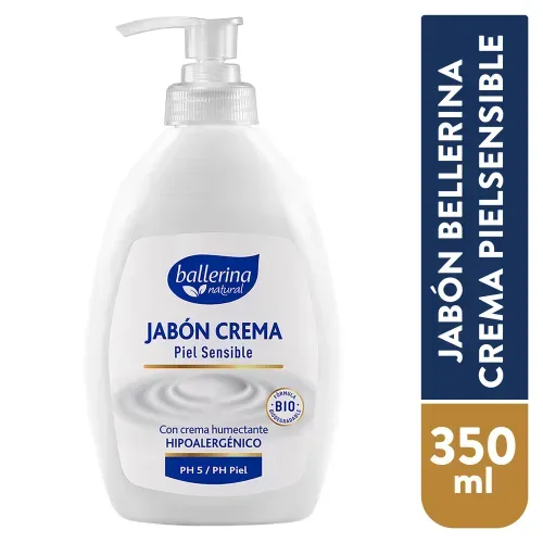 Jabon Ball Crema Piel Sensible Fr 350ml