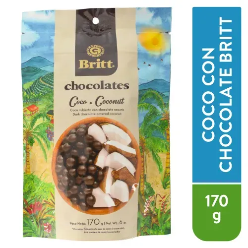 Chocolate Britt Coco 170 Gr