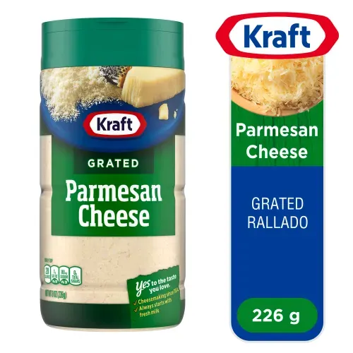 Más Quesos Kraft Queso Parmesano Kraft 226 g