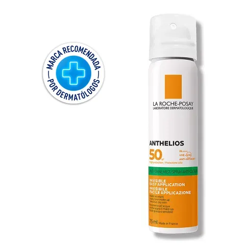 PROTECTOR SOLAR FACIAL ANTHELIOS BRUMA SPF 50+ LA ROCHE POSAY 75 ML