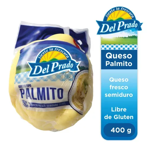 Queso Del Prado tipo palmito - 400 g