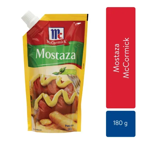 Mostaza McCormick - 180 g