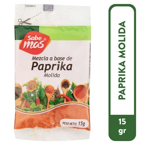 Paprika Sabemas molida - 15 g