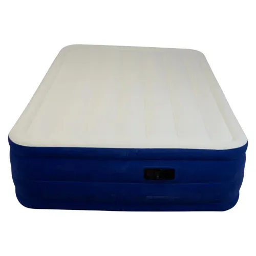 Colchón inflable Ozark Trail deluxe queen con inflador - 203×152×50 cm