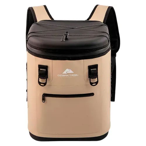 Hielera mochila Ozark Trail dura con capacidad para 24 latas