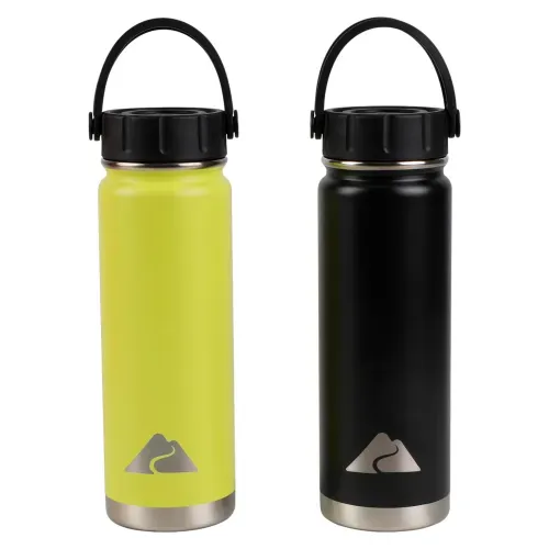 Botellas Ozark Trail acero inoxidable 2 pack - 24 oz