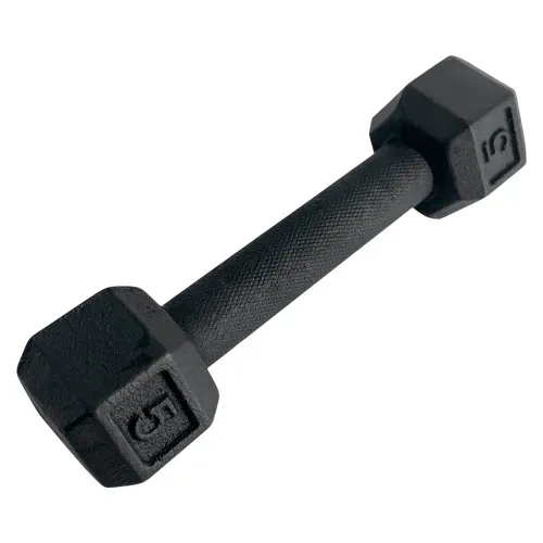 Mancuerna de hierro Athetic Works - 5 lb