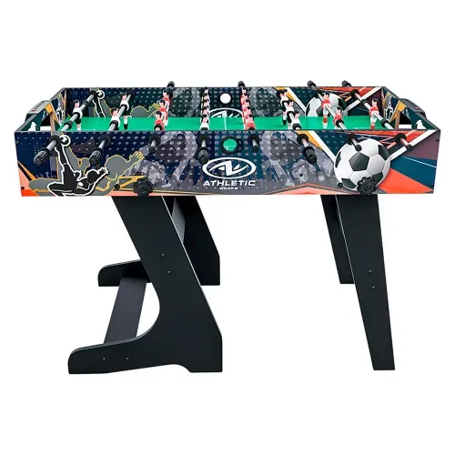 Futbolín Athletic Works plegable