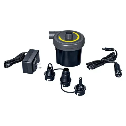 Inflador Ozark Trail eléctrico AC/DC