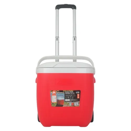 Hielera Ozark Trail roller con capacidad de 27.5 qt