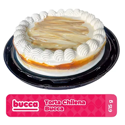 Torta Chilena Dulce Leche Bucca 535 g