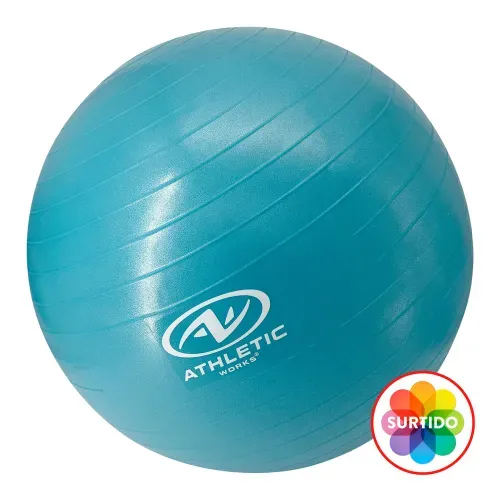 Pelota Para Yoga Con Inflador Athletic W