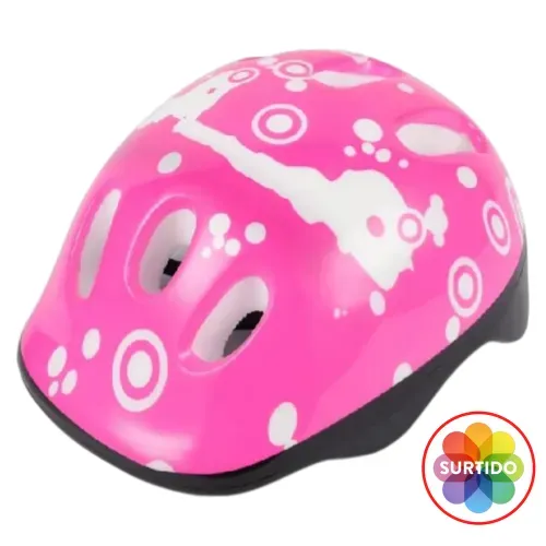 Set kids Athletic Works de casco y protectores surtido - 5 Pzas