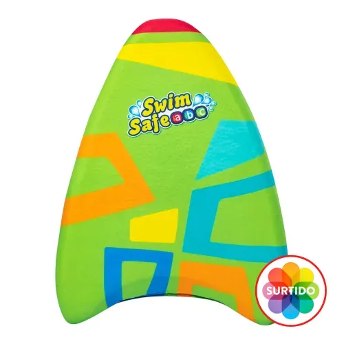 Tabla de natación Bestway para niños de 3 a 6 años colores surtidos